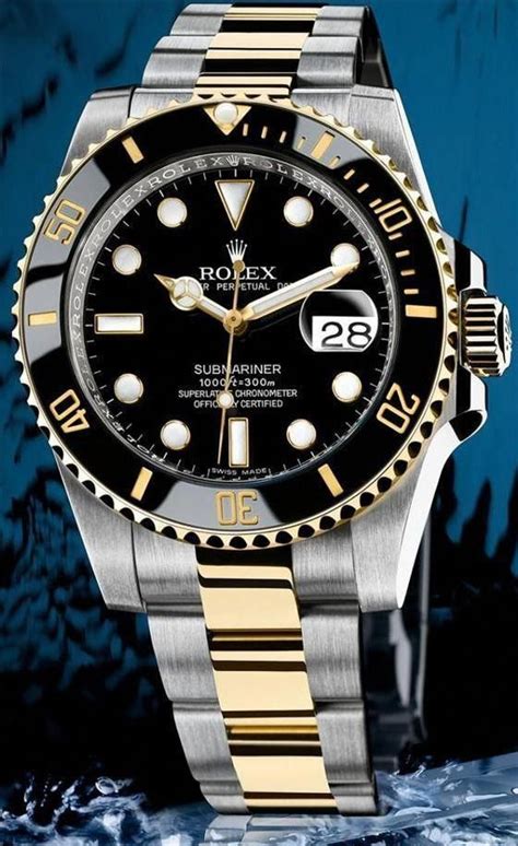 rolex submariner silver and gold price